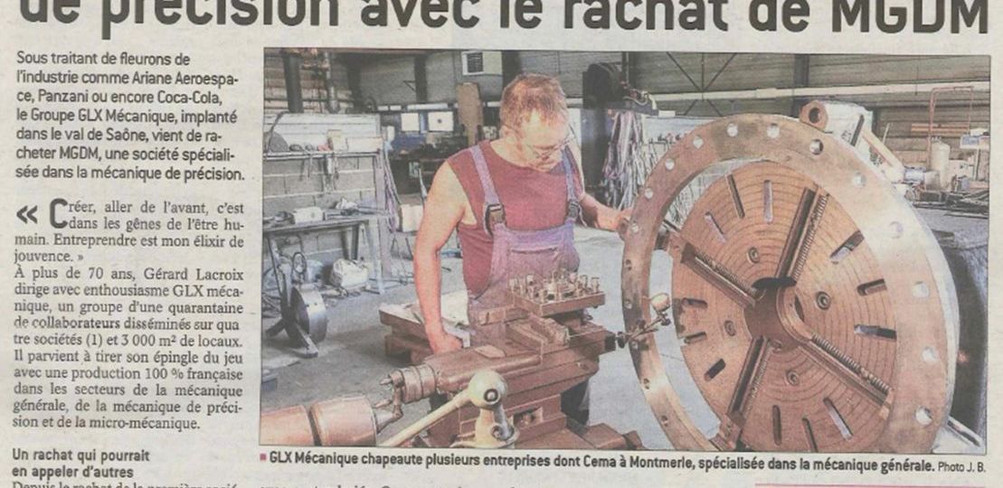 article le Progres