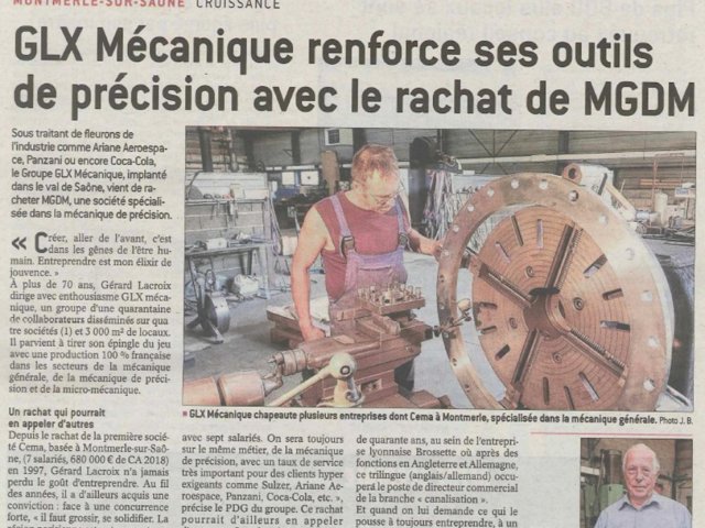 article le Progres